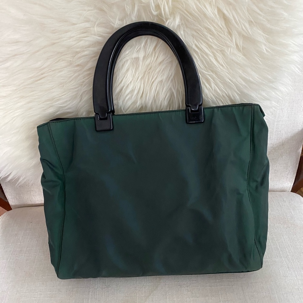 Prada hard handle tote bag - 100% authentic - Picture 4 of 14